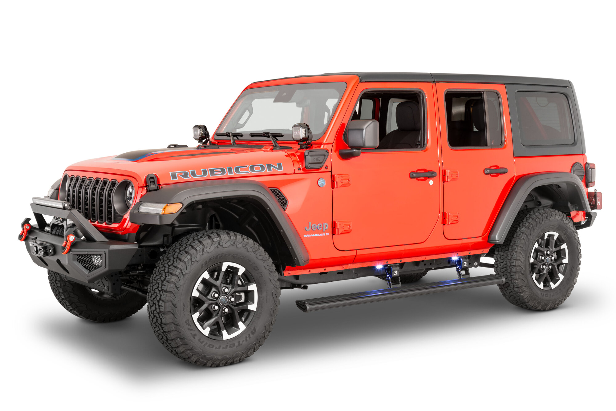 AMP Research 78132-01A PowerStep XTreme for 18-25 Jeep Wrangler JL